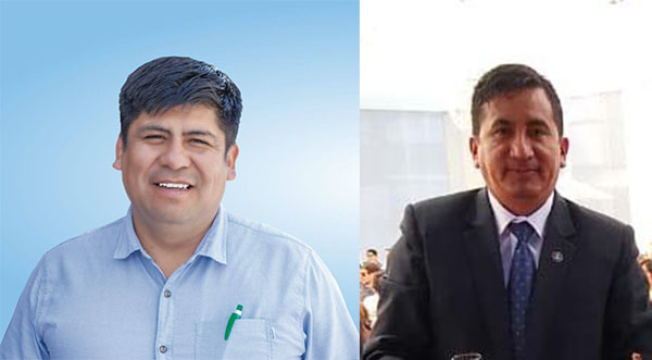 Onpe Al 100 %: Lenin Checco y Omar Merino son los virtuales congresistas por ApurÃ­mac